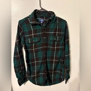 George Men's Plaid Button Down Shirt